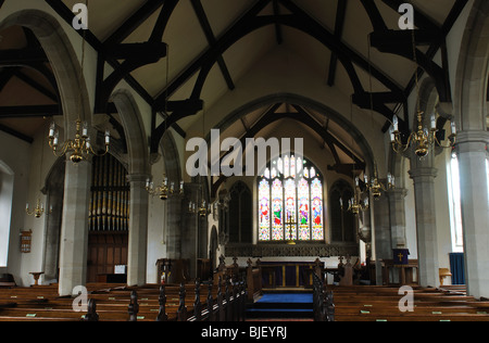 St. Peter`s Church, Barford, Warwickshire, England, UK Stock Photo